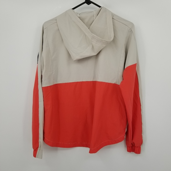 Adidas Colorblock Pink Women's Jacket Size Medium - Picture 3 of 13